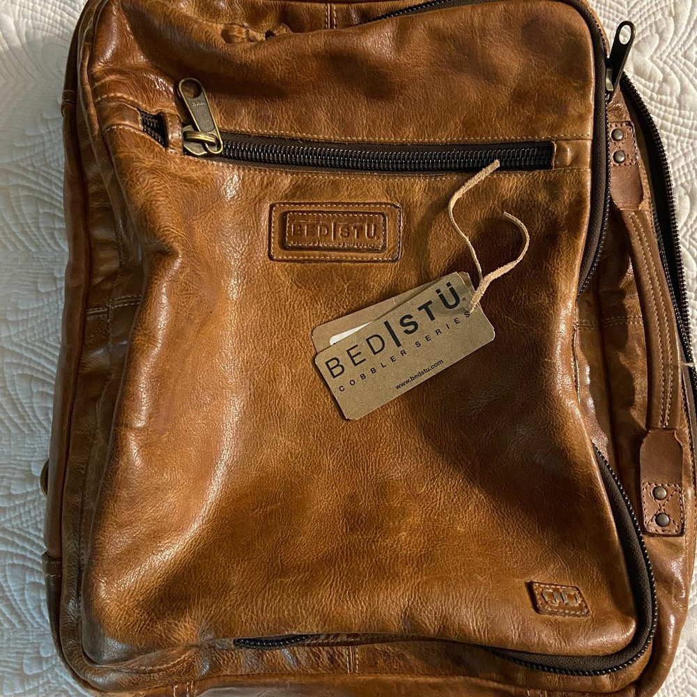 Bed Stu Messenger Bag - Socrates